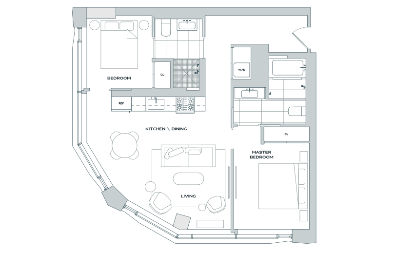 New condominiums in San Francisco, CA