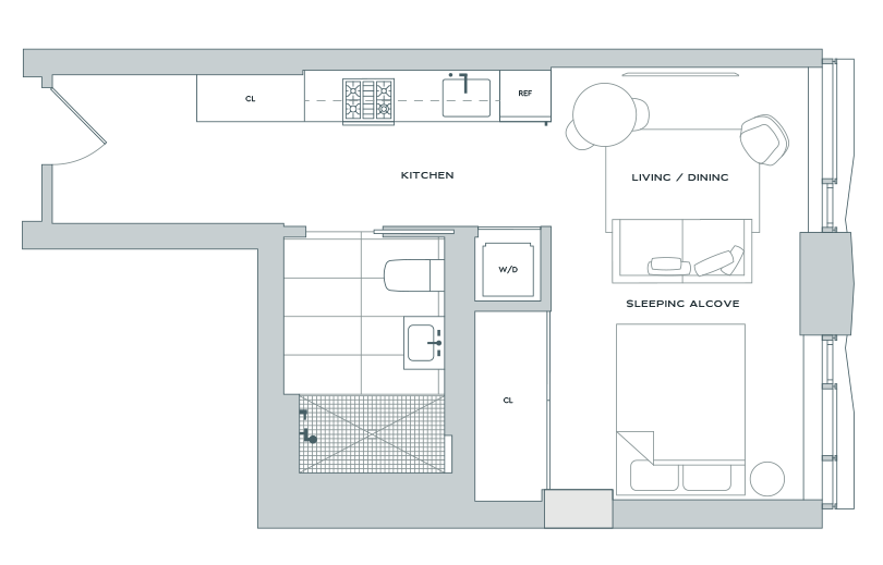 New condominiums in San Francisco, CA