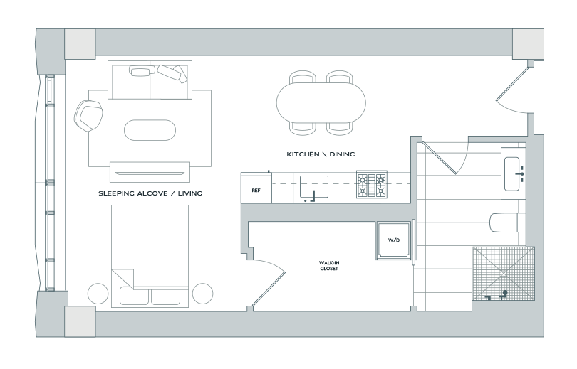 New condominiums in San Francisco, CA