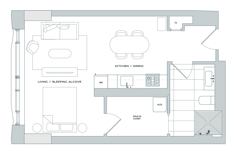 New condominiums in San Francisco, CA