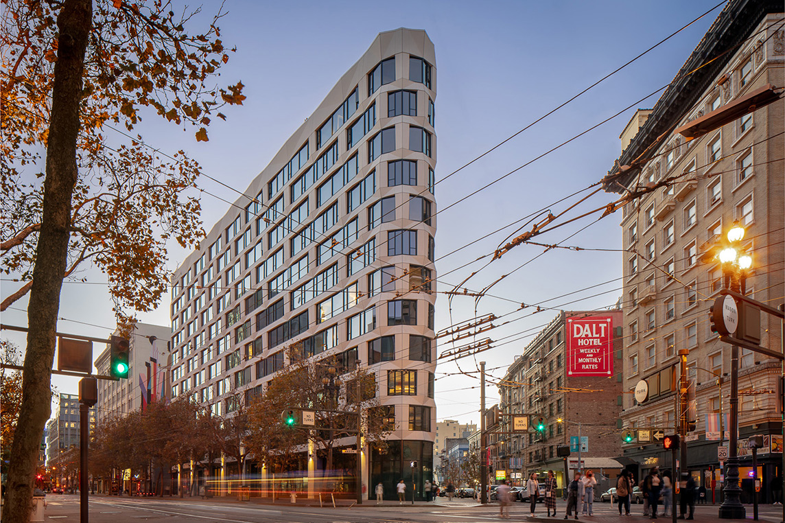 New condominiums in San Francisco, CA