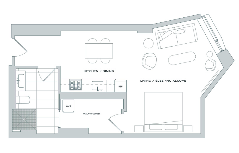 New condominiums in San Francisco, CA