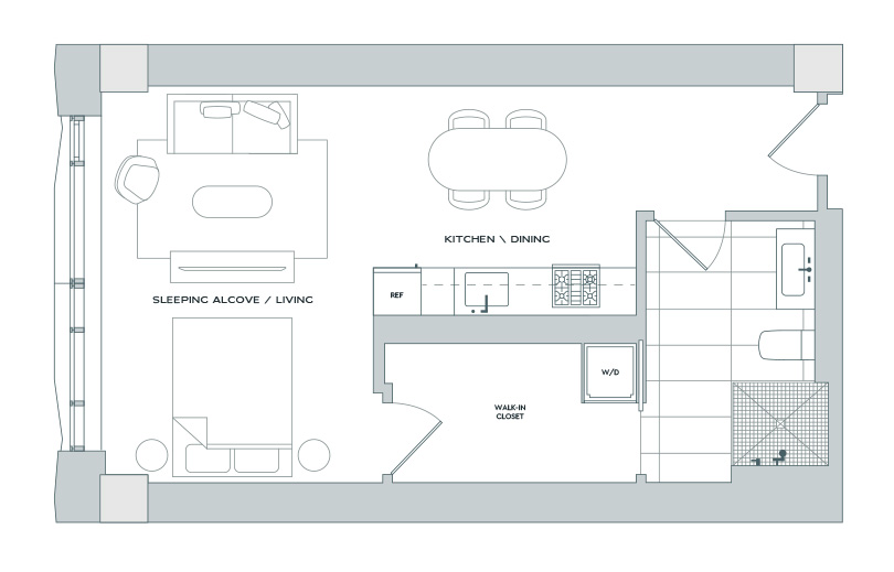 New condominiums in San Francisco, CA