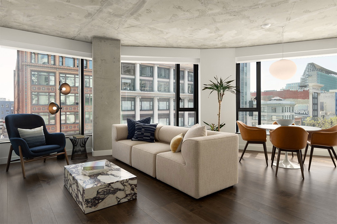 New condominiums in San Francisco, CA